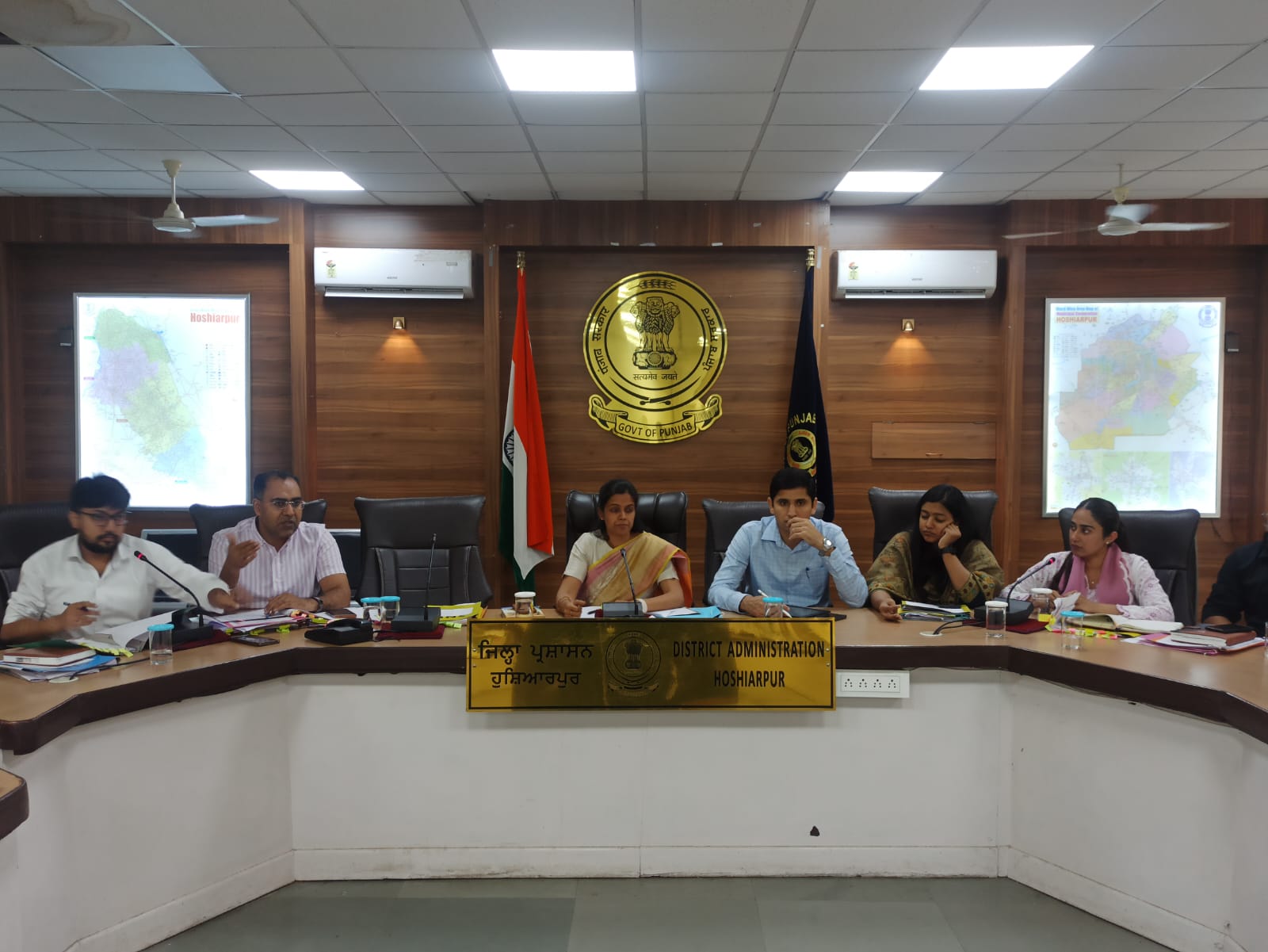 Administration alert to deal with possible flood situation: Ashika Jain.